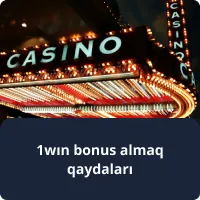 1wın bonus almaq qaydaları
