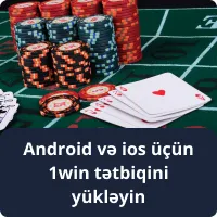 Android və ios üçün 1win tətbiqini yükləyin