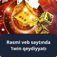 Rəsmi veb saytında 1win qeydiyyatı