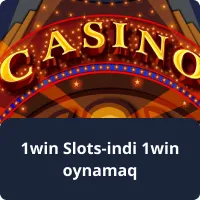 1win Slots-indi 1win oynamaq