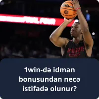1win-də idman bonusundan necə istifadə olunur?